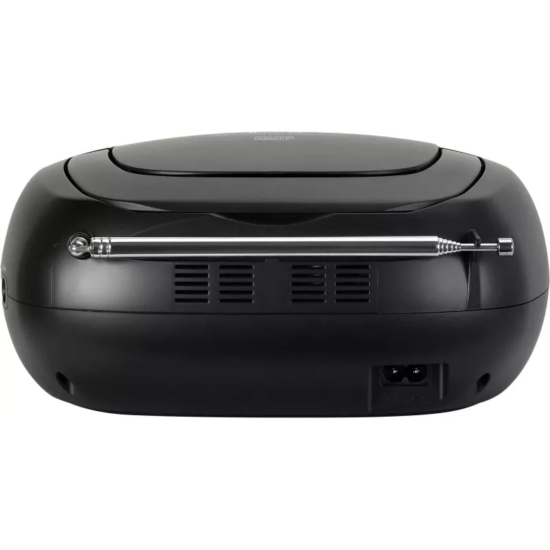 Mūzikas sistēma SENCOR SPT6200DB ar CD/MP3, USB, Bluetooth 5.3 un DAB+ uztvērēju, 3W RMS, 1,77 collu TFT displejs