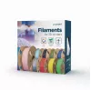 3D drukas materiāls Gembird 3DP-PLA-01-MTSG pelēks 1 kg 1,75 mm