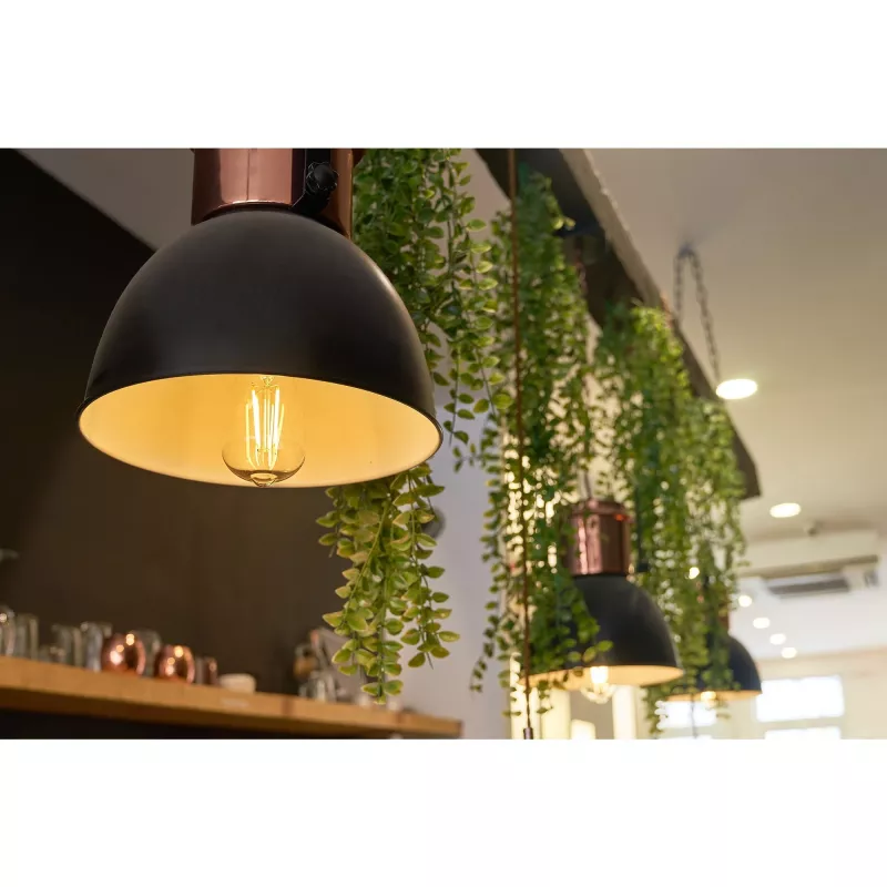 Viedā spuldze Shelly Vintage ST64 Wi-Fi caurspīdīga 230V