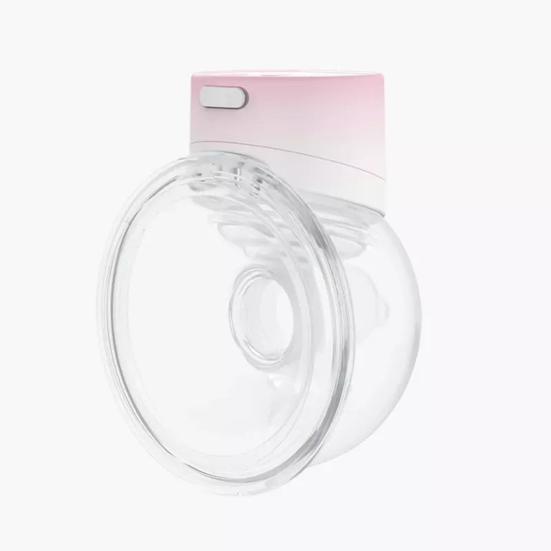 Momcozy S12 Pro dubultais elektriskais krūts sūknis rozā krāsā, 180 ml