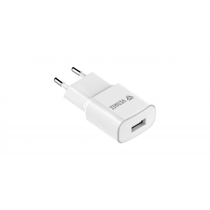 USB A 12W 2.4A tīkla lādētājs ir Yenkee produkts no mūsu mobilo ierīču lādētāju klāsta. Izceļas ar baltu apdari, sienas tipu un 12W jaudu.
