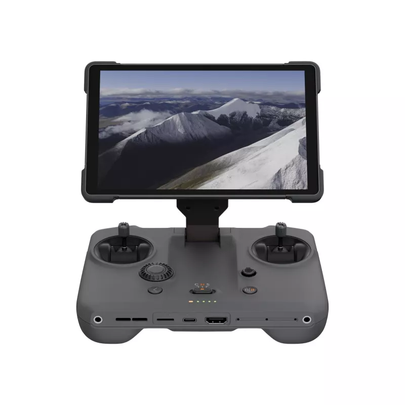 Vadības bloks DJI RC Pro 2 pelēks ar iebūvētu bateriju 4h