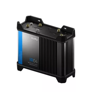 Bezvadu maršrutētājs Cudy IR04_EU 300 Mbps, 2,4 GHz Wi‑Fi 4 (802.11n), 4x Fast Ethernet, 1x USB 2.0, LTE (4G) atbalsts