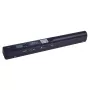 Rokas skeneris MEDIA-TECH MT4090, melns, LED displejs, USB 2.0, MicroSD, AAA baterija