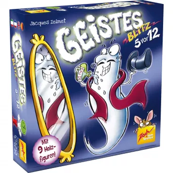 Geistesblitz 5 vor 12, kāršu spēle