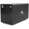 ThunderBay 4 mini, disku korpusa melns, profesionālas klases 4 disku HDD/SSD Thunderbolt 3 korpuss