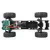 Amewi RC kāpurķēžu modelis Mini-Cabalo AMXRock 4WD 1:16 RTR — mērogs 1:16, 4WD, gatavs braukšanai