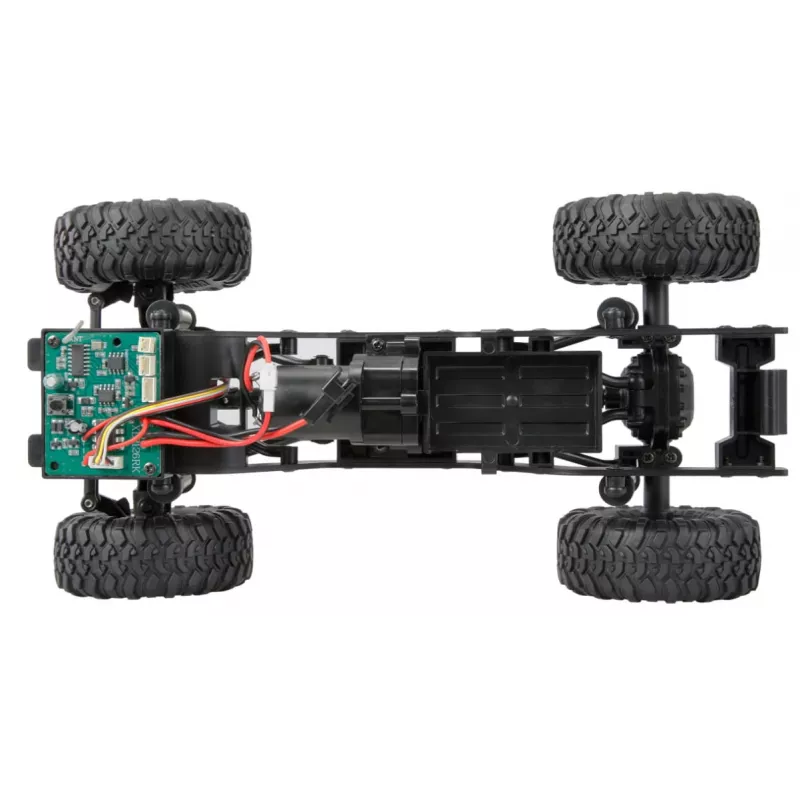 Amewi RC kāpurķēžu modelis Mini-Cabalo AMXRock 4WD 1:16 RTR — mērogs 1:16, 4WD, gatavs braukšanai