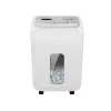 Biroja dokumentu smalcinātājs TRACER TRANIS47633 balts — 4x12 mm šķērsgriezums, 14 lapu ietilpība, 20 L grozs