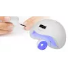 Medisana ND 880 UV/LED nagu lampa, balta