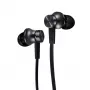 Xiaomi Mi In-Ear Headphones Basic ZBW4354TY Iebūvēts mikrofons 3.5 mm Melns