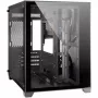 PC Case Inter-Tech C-501 Aspect Midi Tower Melns