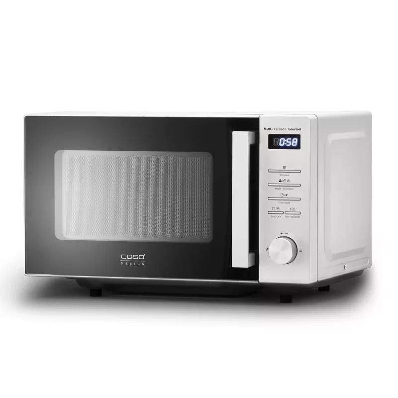 Mikroviļņu krāsns Caso Ceramic Gourmet M 20 — 700 W, 20 L, keramikas iekšpuse