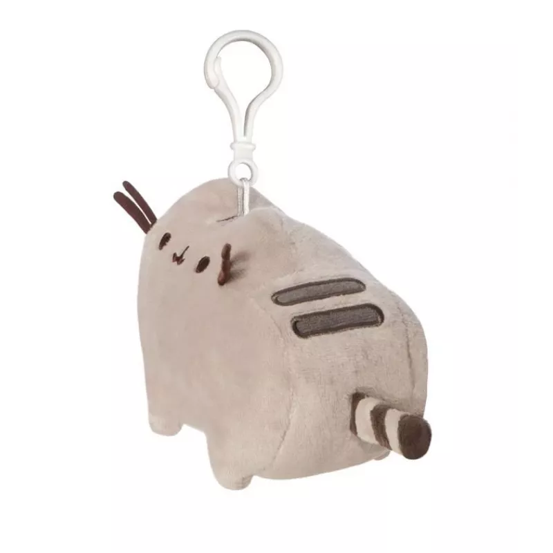Pusheen - Atslēgu piekariņš ar klipsi (11 x 8 cm)