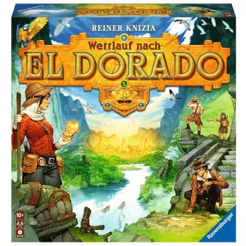 Race to El Dorado, galda spēle jaunais izdevums 2023