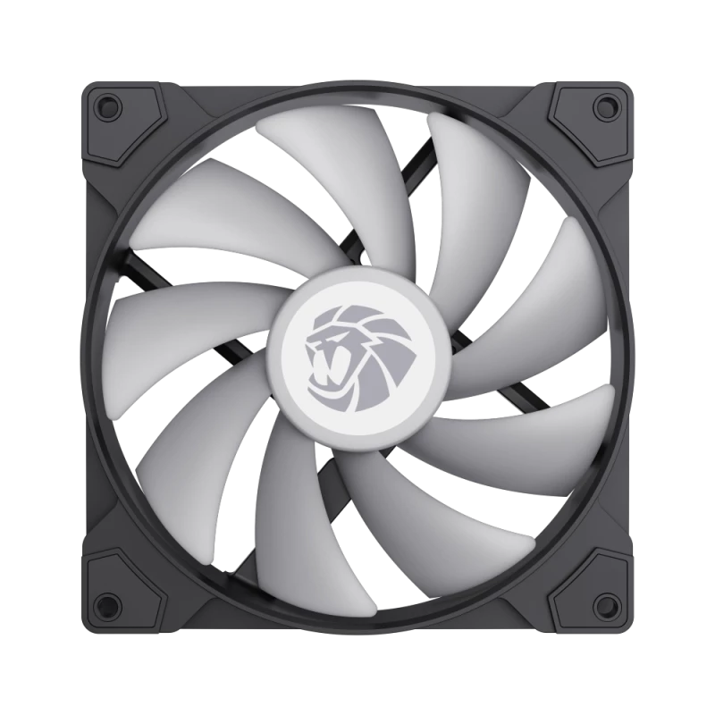 Gamemax | Korpusa ventilators | FN14A-S5 | Melns