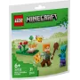 Bricks Minecraft 30732 Aleksa konflikts pie ugunskura