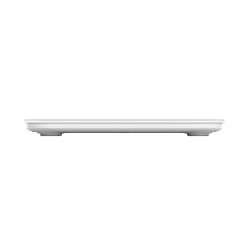 Elektroniskie personālie svari Xiaomi Smart Scale S200 — max 150 kg, precizitāte 50 g, 280×280×24,5 mm, balts