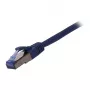komutācijas kabelis RJ45 - CAT6A 500Mhz - 5m - zils - S-STP(S/FTP) - AWG27 - LSZH - Synergy 21
