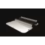 Kabeļu ievadplāksne Rittal 1182.080 nerūsējošais tērauds 301x221 mm