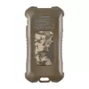 Elektriskais sildītājs Ocoopa UT3201 Camouflage — Pārnēsājams keramiskais telpas sildītājs ar 10 000 mAh ārējo akumulatoru un līdz 18 h darbības laiku