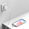 Iekštelpu lādētājs 4smarts 541178 caurspīdīgs balts ātrā uzlāde USB Type-C