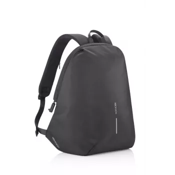 Ikdienas mugursoma XDDESIGN Bobby Soft ar 15,6 collu klēpjdatora nodalījumu, 16 L, PET, melna