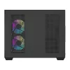 Datorkorpuss DarkFlash B275 PRO (melns) ar 6 iekļautiem dzesēšanas ventilatoriem