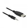 USB 2.0-A uz 2,5 mm audio kabelis DeLOCK 83789