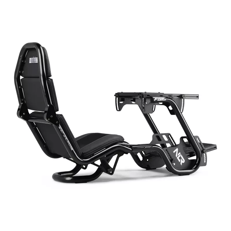 Sacīkšu simulatora kokpits Next Level Racing NLR-R003 F-GT Pro Formula un GT pelēkā izdevums