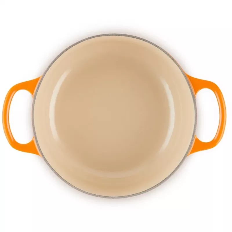 Le Creuset Signature apaļais cepamtrauks 18 cm vulkāniskais