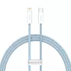 USB-C uz Lightning kabelis Baseus Dynamic Series, 20 W, 1 m (zils)