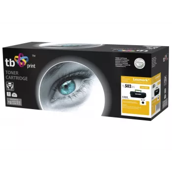 Toner paredzēta Lexmark MS310 TL-502AN BK 100% jauna
