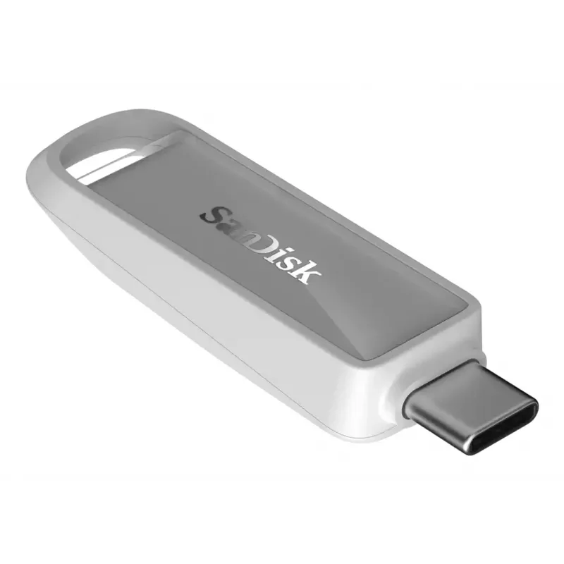 SanDisk Phone Drive, 256 GB, USB Type-C, 3.2 Gen 1 (3.1 Gen 1), 150 MB/s, bez vāciņa, balts