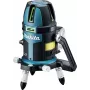 Makita SK209GDZ - krustlīniju lāzera nivelieris