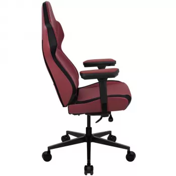 Spēļu krēsls thunder x3 CORE TEGC-2071101.R1 ergonomisks, regulējams augstums, grozāma pamatne, polsterēti roku balsti