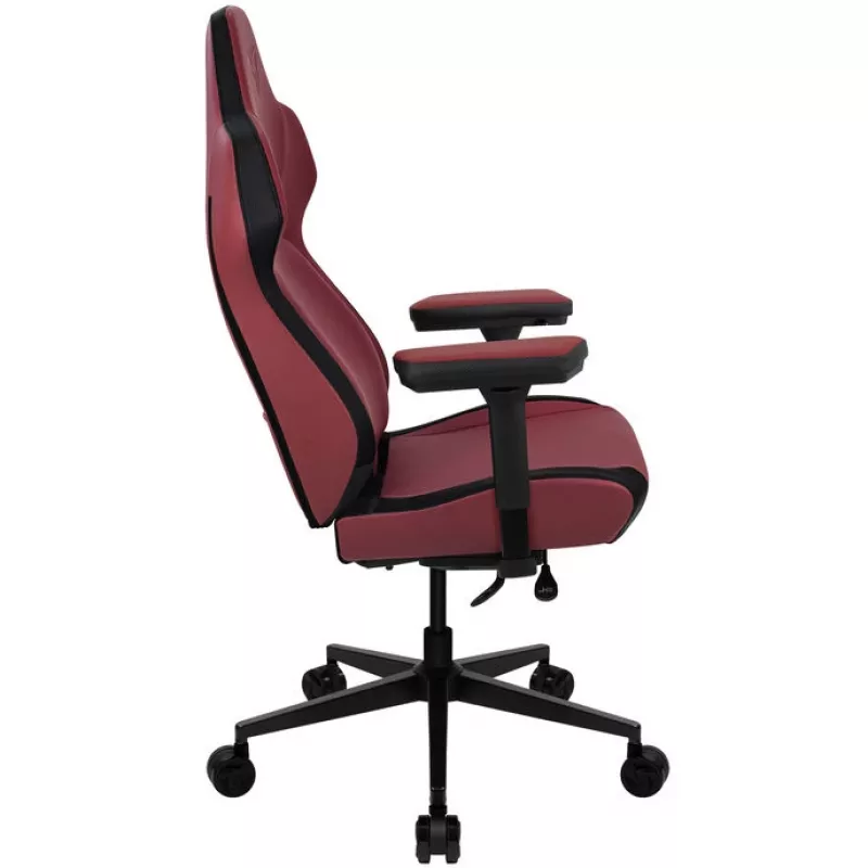 Spēļu krēsls thunder x3 CORE TEGC-2071101.R1 ergonomisks, regulējams augstums, grozāma pamatne, polsterēti roku balsti