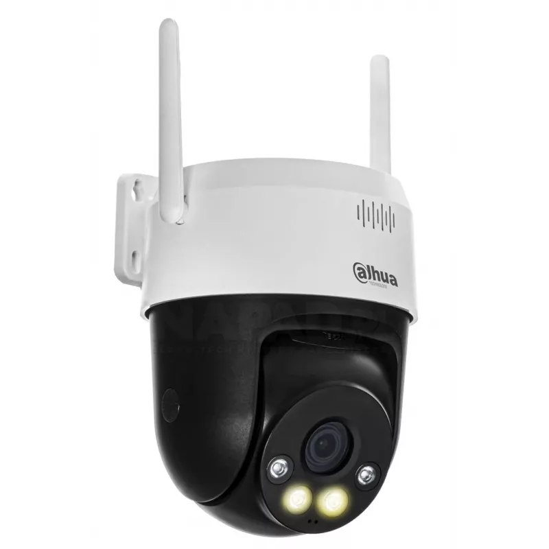 IP drošības kamera DAHUA P3AE-PV 3MP PT kupolveida WiFi, 3 MP, 4 mm objektīvs, IP66, PoE/Wi‑Fi, 30 m IR/baltā gaisma