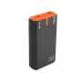 Portatīvais lādētājs TRACER EnerGen 20000 mAh, Power Delivery 20W, USB-C ieeja, 2×USB-A izejas, 3 ierīču atbalsts, oranžs