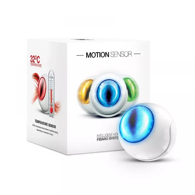 Fibaro FGMS-001 ZW5 EU Produkts Balts