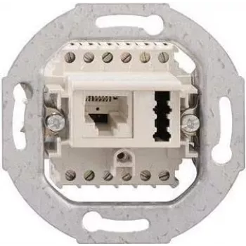 Rutenbeck Kombi Connection Unit IAE/UAE 8 6 TAE 6 F+N Up 0 rw – sadales un terminēšanas modulis