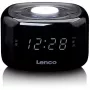 Lenco CR-12BK Radio Pulkstenis Digitāls Melns (CR-12)