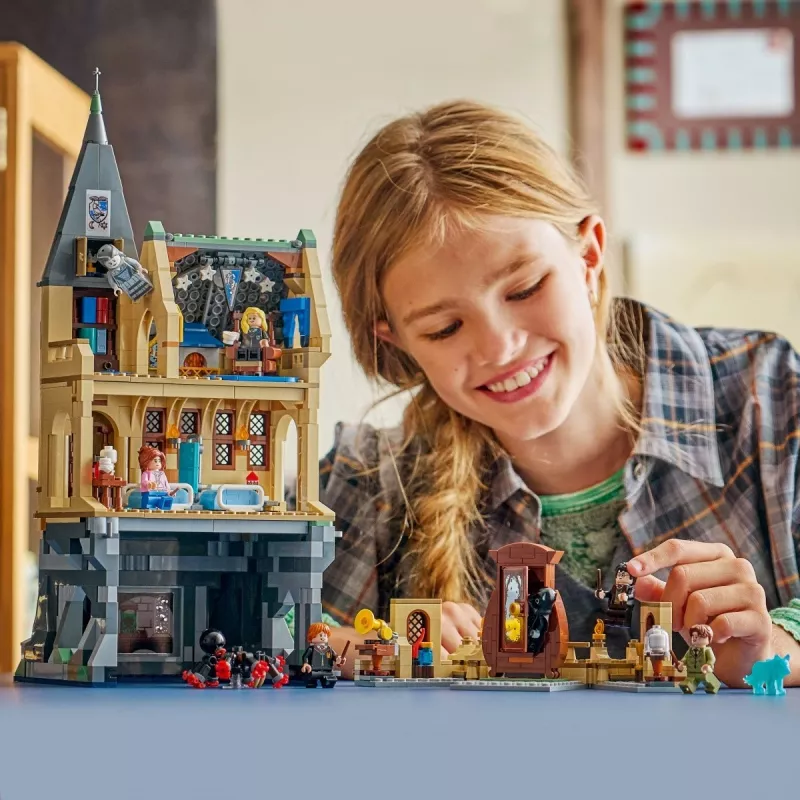 LEGO HARRY POTTER 76463 Cūkkārpas pils - Slimnīcas spārns