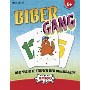 Biber-Gang, kāršu spēle