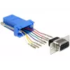 Kabeļa savienotāju adapteris DeLOCK 65430