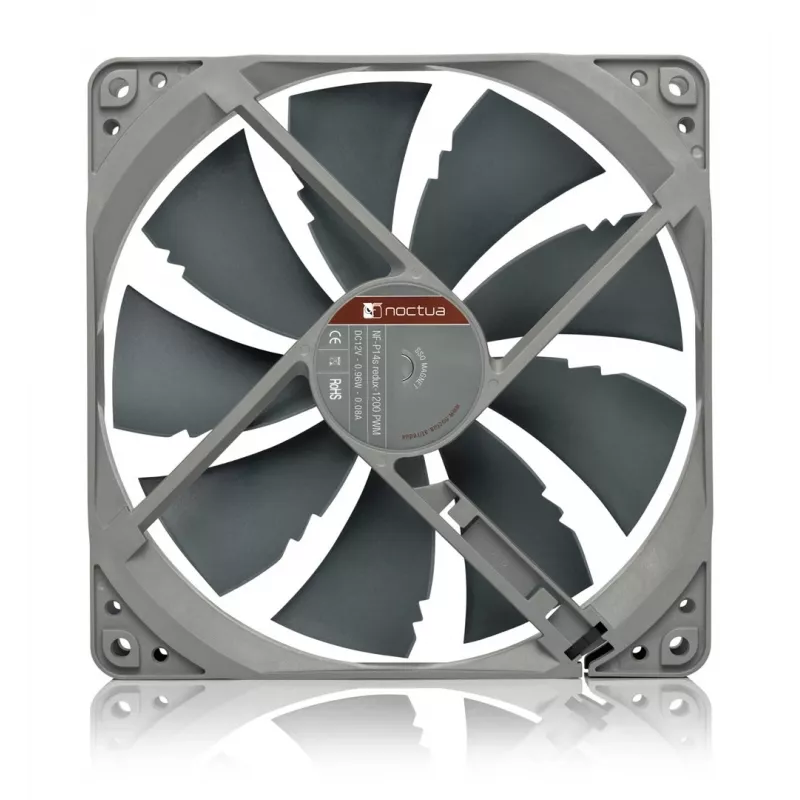 Noctua NF-P14S redux-1200 PWM 140mm korpusa ventilators
