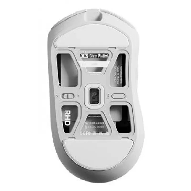 Optiskā USB pele Wrl X3/SIZE1 balta PX3R12 Pulsar