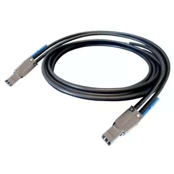 Microchip Adaptec - ārējais SAS kabelis - SAS 12Gbit/s - 36 kontaktu 4x ekranēts Mini MultiLane (M) uz 36 kontaktu 4x ekranēts Mini MultiLane (M) - 2 m (2282600-R)