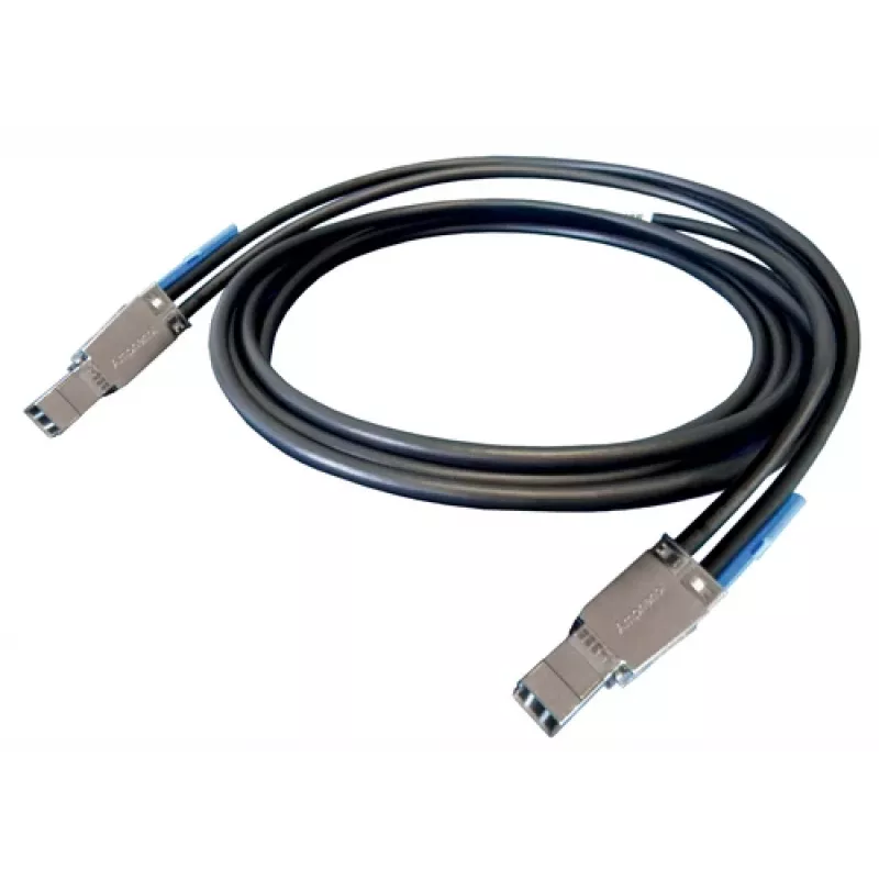 Microchip Adaptec - ārējais SAS kabelis - SAS 12Gbit/s - 36 kontaktu 4x ekranēts Mini MultiLane (M) uz 36 kontaktu 4x ekranēts Mini MultiLane (M) - 2 m (2282600-R)
