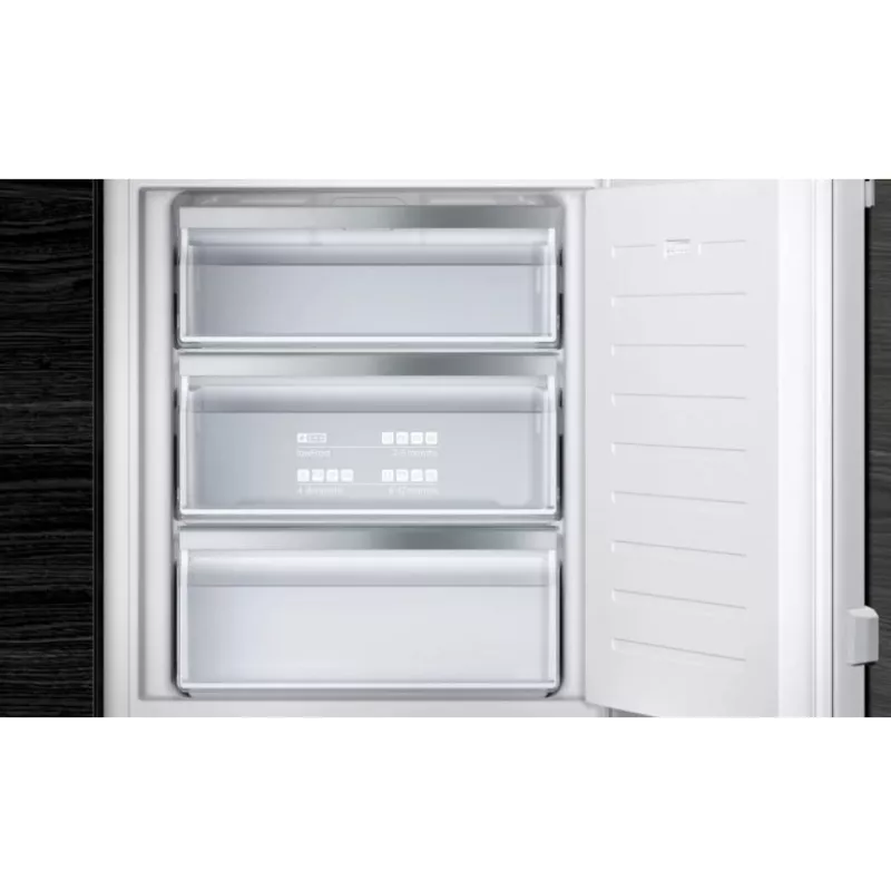 Siemens iQ500 GI11VADE0 saldētava Vertikālā saldētava Iebūvējama 72 L Balta